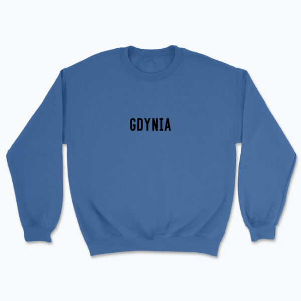 GDYNIA - Bluza z napisem - obrazek 13