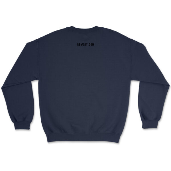 M – Bluza z napisem - obrazek 14