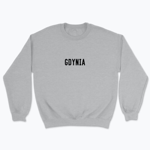 GDYNIA - Bluza z napisem - obrazek 15