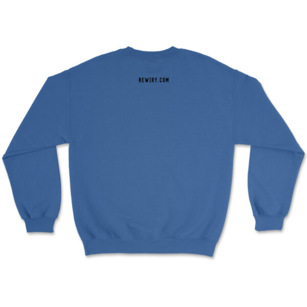 M – Bluza z napisem - obrazek 16