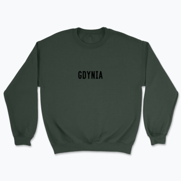 GDYNIA - Bluza z napisem - obrazek 7