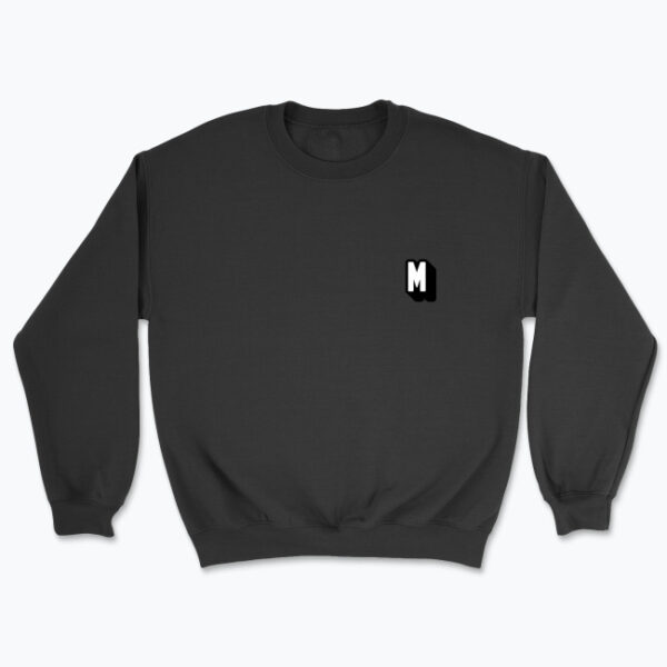 M – Bluza z napisem - obrazek 3