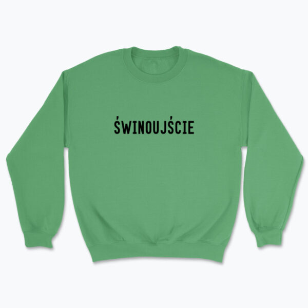 ŚWINOUJŚCIE - Bluza z napisem - obrazek 5