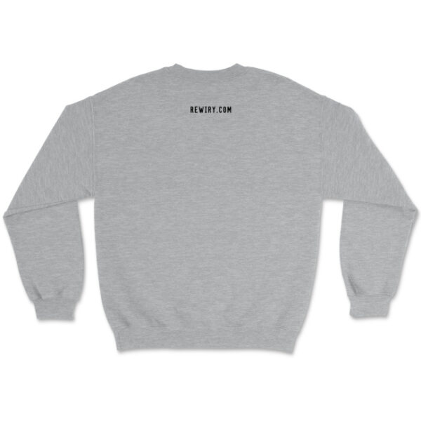 M – Bluza z napisem - obrazek 2