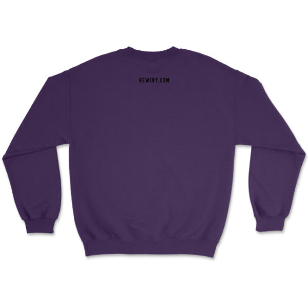 M – Bluza z napisem - obrazek 12