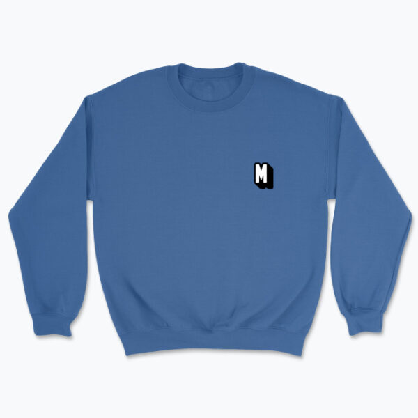 M – Bluza z napisem - obrazek 15