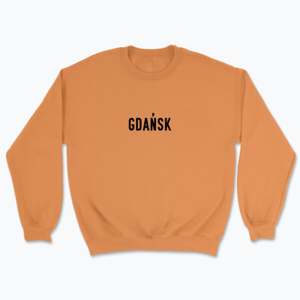 GDAŃSK - Bluza z napisem - obrazek 5
