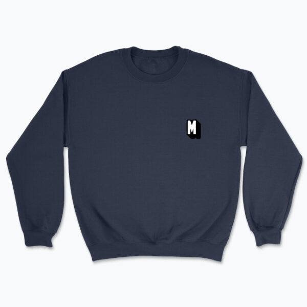 M – Bluza z napisem - obrazek 13