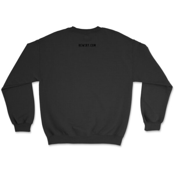 M – Bluza z napisem - obrazek 4