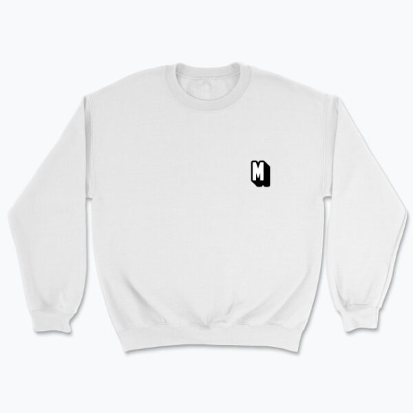 M – Bluza z napisem - obrazek 17