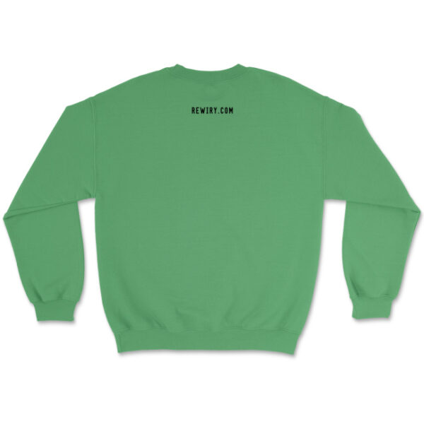 M – Bluza z napisem - obrazek 6