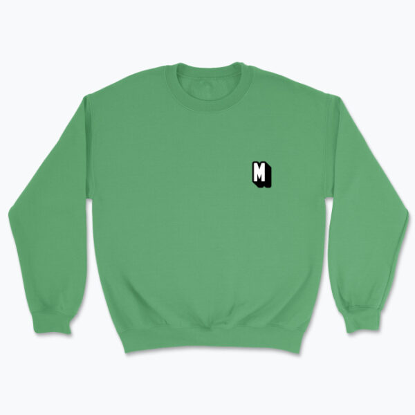 M – Bluza z napisem - obrazek 5