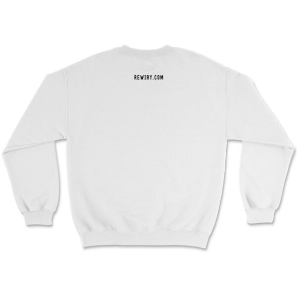 M – Bluza z napisem - obrazek 18