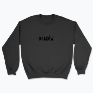 KRAKÓW – Bluza z napisem