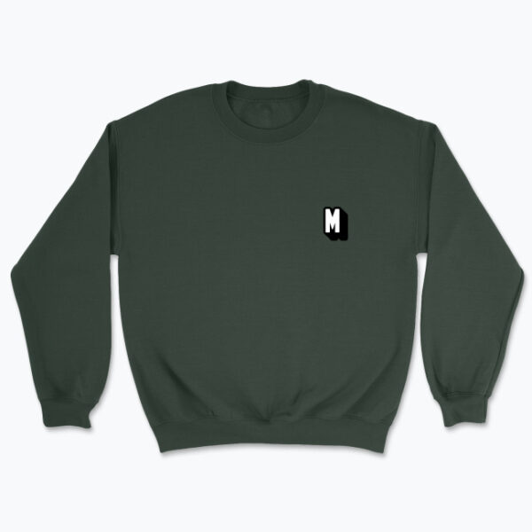 M – Bluza z napisem - obrazek 9