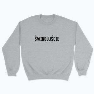 ŚWINOUJŚCIE - Bluza z napisem