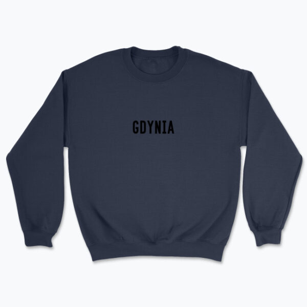 GDYNIA - Bluza z napisem - obrazek 11