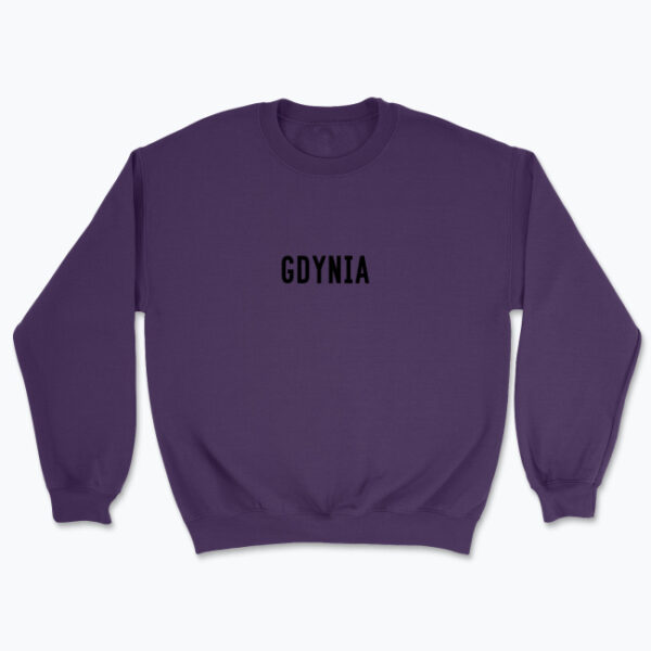 GDYNIA - Bluza z napisem - obrazek 9