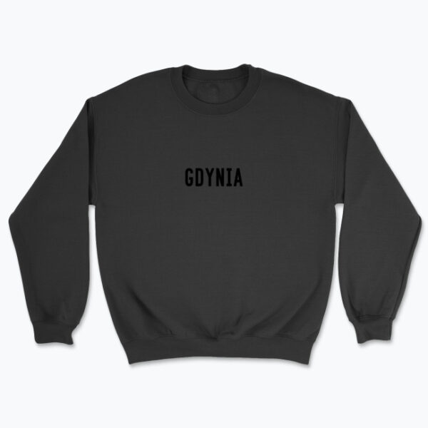 GDYNIA - Bluza z napisem