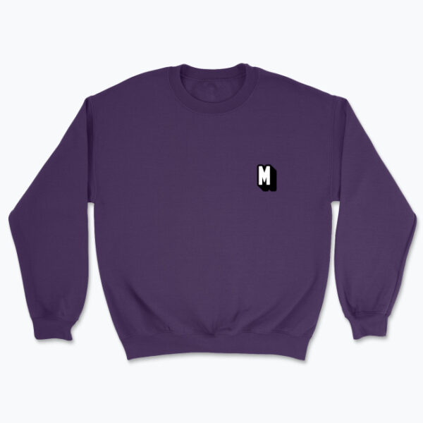 M – Bluza z napisem - obrazek 11
