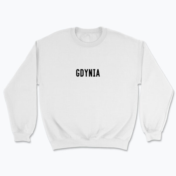 GDYNIA - Bluza z napisem - obrazek 17
