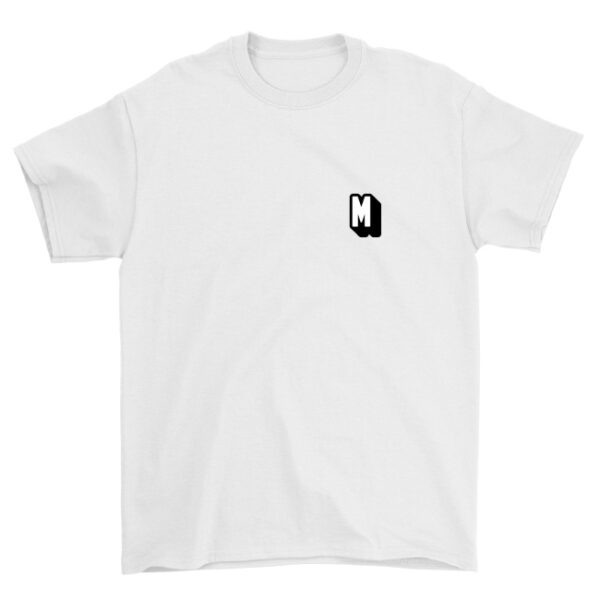 M – Tshirt z napisem