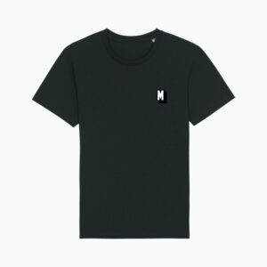 M – Tshirt z napisem