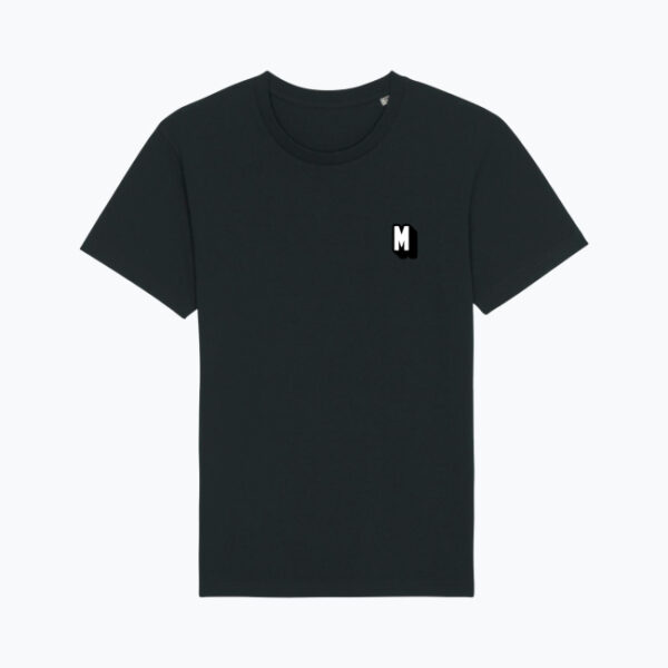 M – Tshirt z napisem