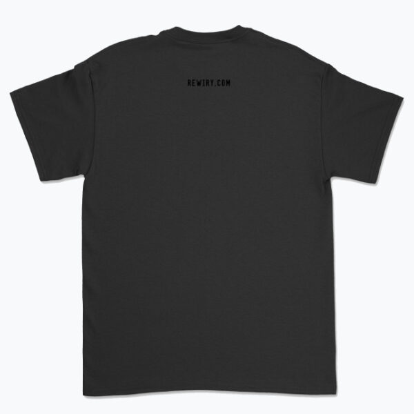 M – Tshirt z napisem - obrazek 4