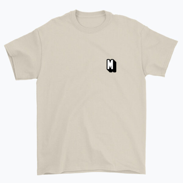 M – Tshirt z napisem - obrazek 5