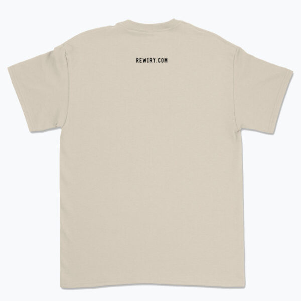 M – Tshirt z napisem - obrazek 6