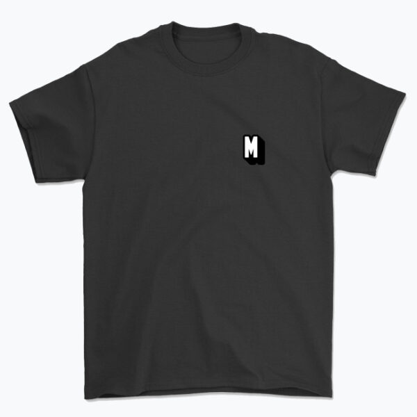 M – Tshirt z napisem - obrazek 3