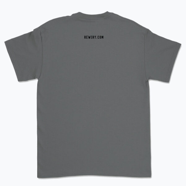 M – Tshirt z napisem - obrazek 16