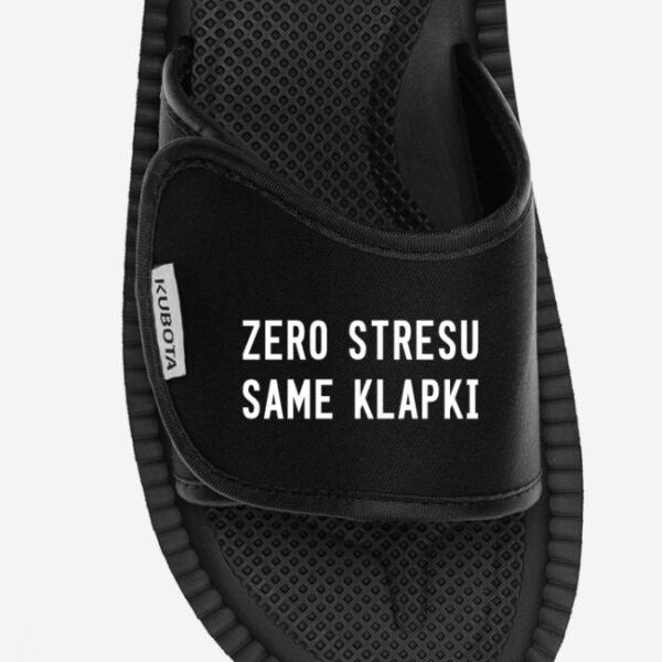 Klapki Kubota® z Twoim napisem - obrazek 3