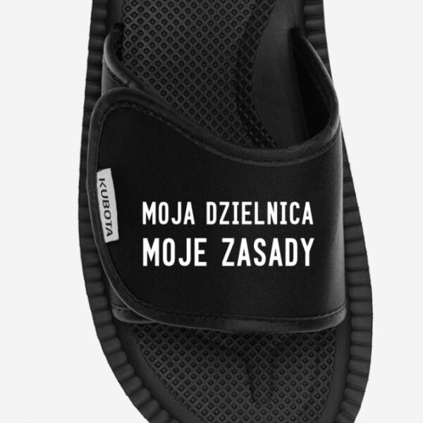 Klapki Kubota® z Twoim napisem - obrazek 2